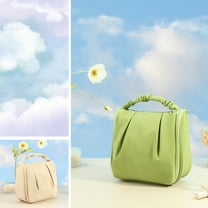 Deeceymbur Travel Makeup Bag for Women and Men Waterproof Cosmetic Case for Toiletries