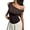 Brown Polka Dot, variant on EMMIOL Women's Y2K Off Shoulder Sleeveless Polka Dot Ruched Tank Top - Casual Going Out Top