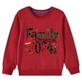 thumbnail image 4 of Fiudx Sudadera de Invierno, Ropa Infantil Mezcla de Algodón Suave, Sudadera con Capucha con Estampado Festivo, Túnica Ligera y Cómoda, Ideal para Juegos Escolares, Moda para Niños y Niñas, Lavish a M, 4 of 4