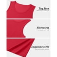 thumbnail image 7 of Satingcolo Men's Sleeveless UPF 50+ Swim Tank Quick Dry Swimming Tank Top UV Protection Workout Running Beach T Shirts, 7 of 7