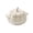 Cream, variant on Better Homes & Gardens 8 oz Cream Figural Pumpkin Stoneware Cocotte with Lid