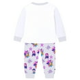thumbnail image 3 of Pop Stars Demo-n Pajamas Hunters,Rumi,Mire Zoeyy Kids Long Sleeve Pajamas,Anime Frame Graphic Sleepwear PJs Boys Girls, 3 of 3