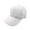 White, variant on Summer Mesh Baseball Cap Thin Breathable Sun Hat Adjustable Visor Polyester Material for Outdoor Cycling Hiking