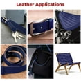 thumbnail image 6 of ELW 9-10 oz. 3.6-4mm Blue Straps, Belts, Strips 3.75"x72" 9.5x183cm - Belt Grade Latigo Leather for Cowhide Heavy DIY Craft - Pet Collars, Blanks, Accessory, Jewelry, Key Chains, 6 of 9