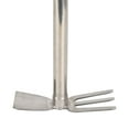 thumbnail image 6 of MAGIDEAL Gardening Hand Tiller Tool Stainless Steel 15.1inch Long for Outdoor Camping Hoe and Rake, 6 of 8