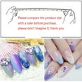 thumbnail image 3 of 10000pcs ABS Gradient Imitation Perles Demi-Perles Rondes Assorties Perles Flatback de 3 Mm Matériel Bricolage, 3 of 5