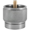 thumbnail image 1 of Adaptateur de Réchaud de Camping 1 Lb, Petit Réservoir de Propane, Entrée et Valve Lindal, Sortie EN417, Cylindre Extérieur, GPL, Convertisseur de Cartouche, 1 of 8
