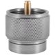 thumbnail image 1 of Camping Stove Adapter 1LB Propane Small Tank Input and a Lindal Valve EN417 Output Outdoor Cylinder LPG Canister Convert, 1 of 5