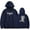 Navy, variant on Los Boyz Rodeo Merch Hoodie Pockets Drawstring Unisex Hooded Sweatshirt Fashion Clothing