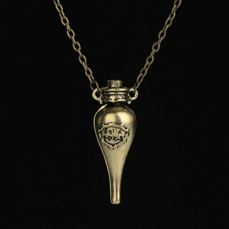 Harry Potter Vial Pendant Necklace Canada - Vial Pendant Necklace Harry Potter Vial Pendant Necklace Canada - Vial Pendant Necklace