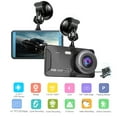 thumbnail image 4 of Tgbvmt Car Dash Camera 1080P with 3.0" Touch Screen, Front & Rear Cameras, Night Vision, Loop Recording, Parking Monitor for Safe Driving & Accident Evidence Capture, Easy to Install for Cars & SUVs, 4 of 8