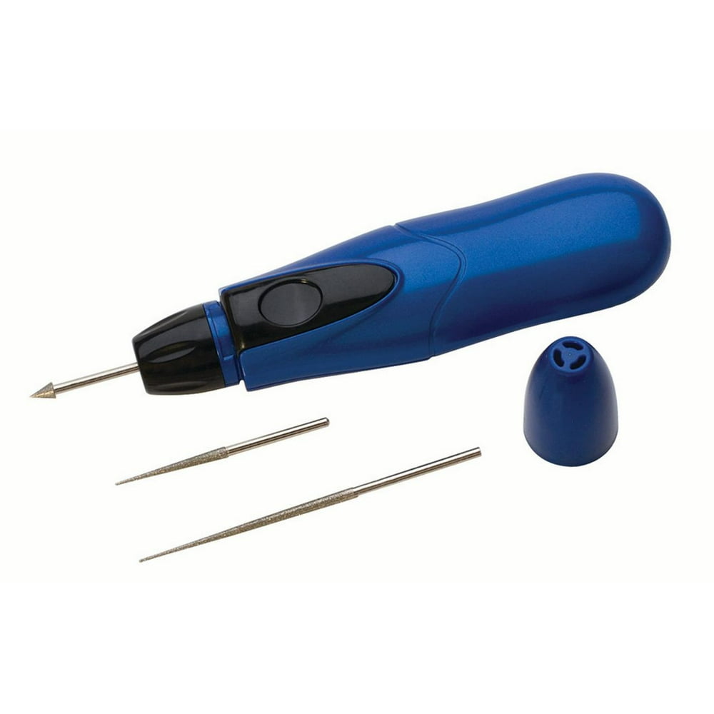 Cordless Bead Reamer Beading Enlarger with Three Tips Jewelry Making