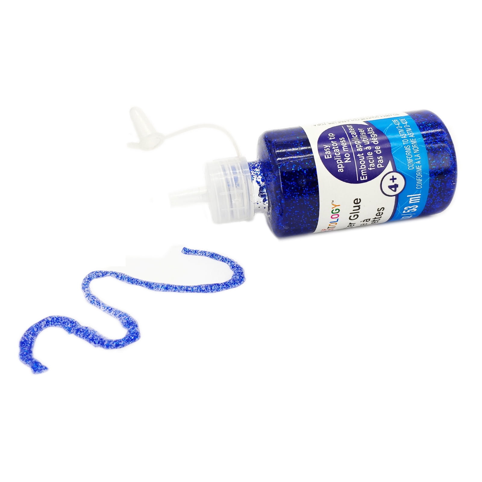 12 Pack: 1.8oz. Glitter Glue by Creatology™