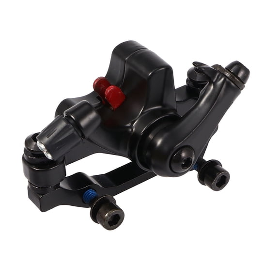 WRITWAA Black Mechanical Disc Brake Caliper for Mountain Bikes, High Performance Bike Braking System, 1 Piece