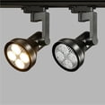 thumbnail image 4 of facefd Super Bright LED Track Spotlight Rail Spot Light Lamp LED Track Light for Clothing Store Exhibition Hall Jewelry Store No.4, 4 of 6