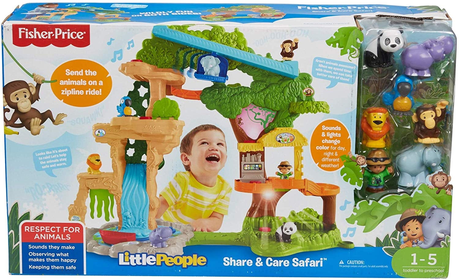 fisher price jungle animals