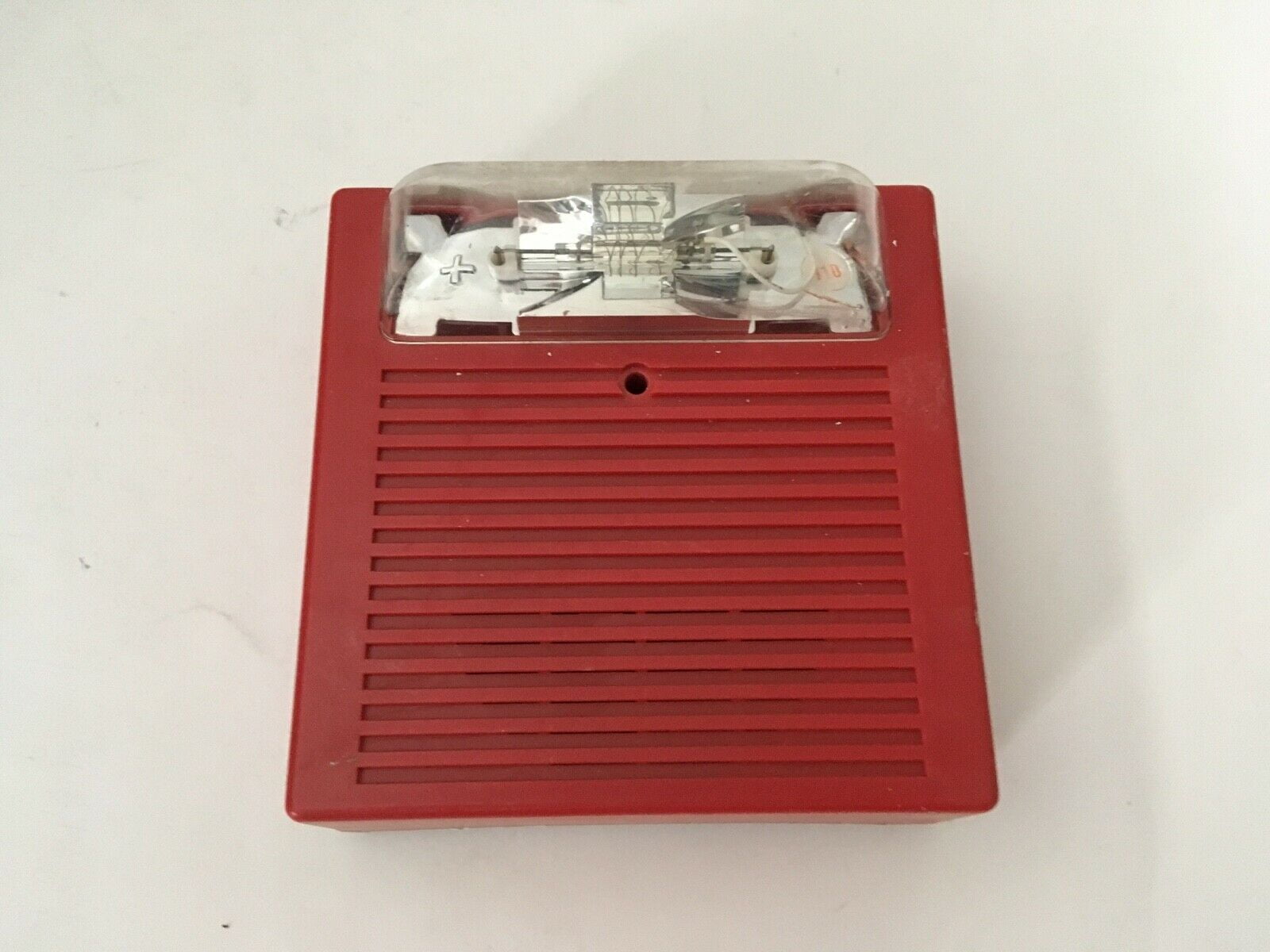 WHEELOCK SIG./COOPER WHEELOCK MTWP2475WFW OUTDOOR HORN STROBE SAYS