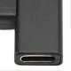 thumbnail image 2 of Adaptateur USB vers USB C à angle droit, adaptateur USB 3.0 A vers USB C Plug and Play à 90 degrés pour ordinateurs portables, téléphones et PC, 2 of 4