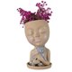 thumbnail image 4 of Jarrón de resina para cara de niña, almacenamiento de escritorio, retrato de niña, maceta decorativa para jardín, 4 of 7