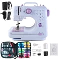 thumbnail image 1 of Máquina de coser Watmxaway Mini para principiantes con 12 puntadas, 1 of 5