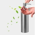 thumbnail image 5 of Shower Caddies,Stainless Steel Soap Dispenser Kitchen Sink Bathroom Shampoo Pump Box Container, 5 of 9