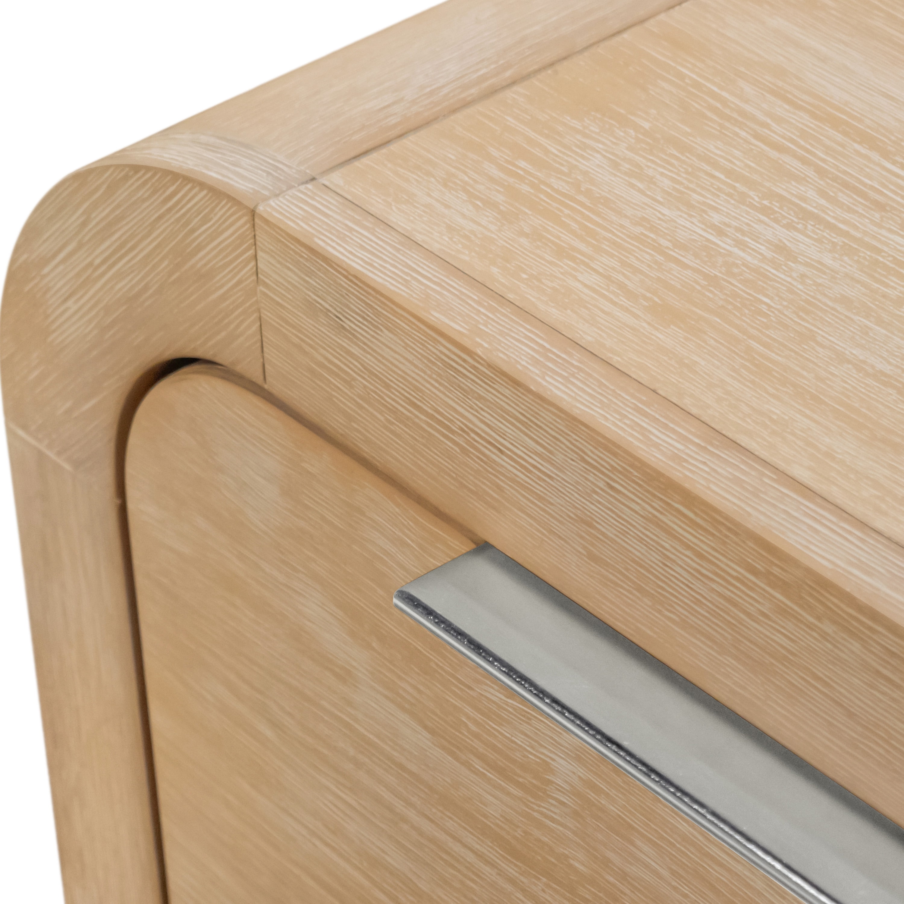 Furniture of America Riven Arched Solid Wood 9-Drawer Dresser, Natural