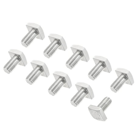 

Uxcell Square Head Bolt 10 Pack M6x10mm 304 Stainless Steel Grade C Square Screws