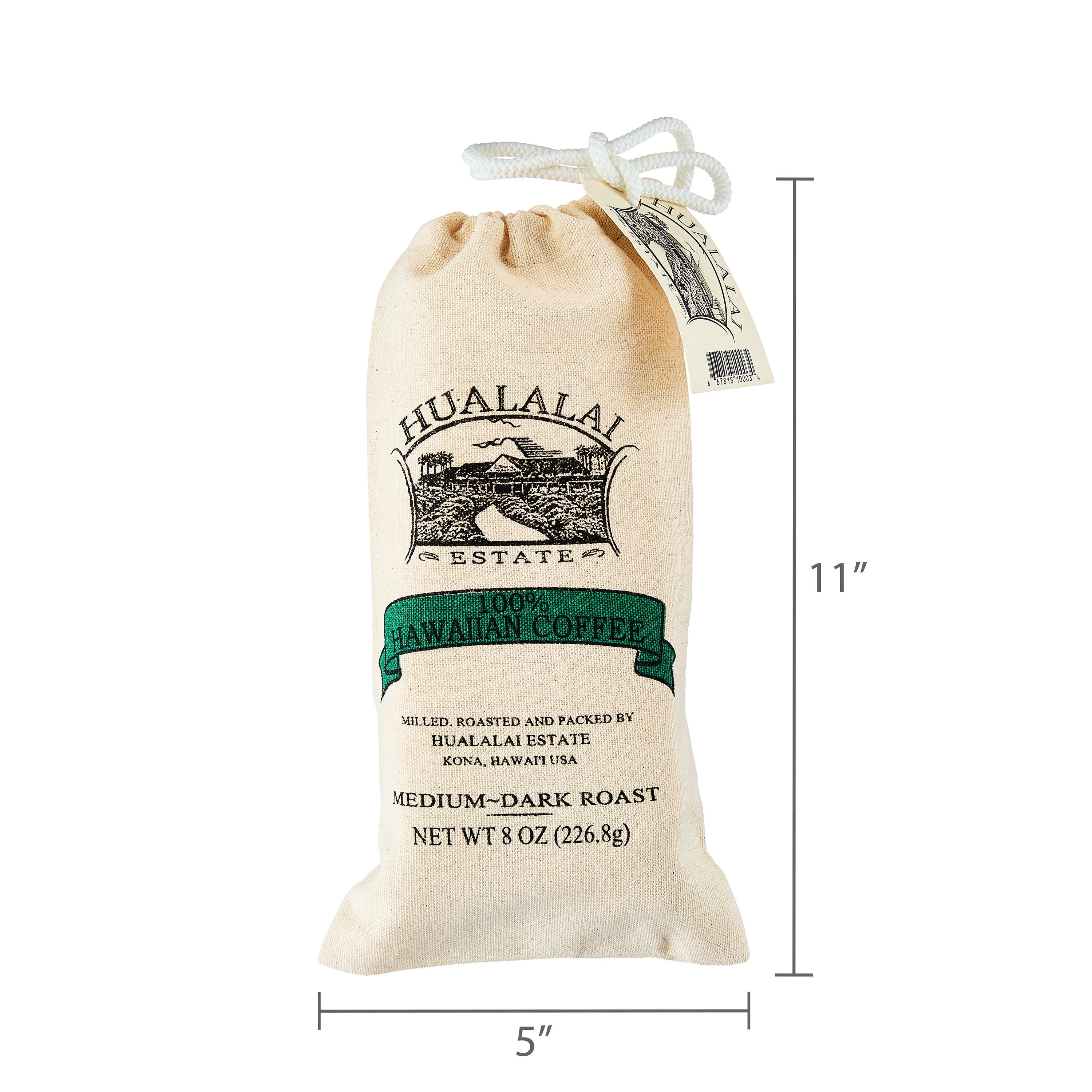 Hualalai Estate 100% Kona Coffee 8 Oz