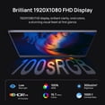 thumbnail image 3 of Monitor portátil ARZOPA Z1C 16.1" FHD 100% sRGB IPS, 3 of 7
