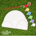 thumbnail image 3 of Kit de manualidades Creative Roots para pintar tu propio peldaño con forma de arcoíris, 3 of 8
