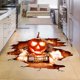 thumbnail image 1 of 3D Halloween Wall Decals Removable, Pumpkin Halloween Wall Stickers Halloween Floor Decals, Scary Wall Decals Stickers Decorations for Bedroom, 1 of 4