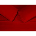 thumbnail image 5 of Comfy Bamboo World 9900 Series 100gsm Embroidered Bedsheets Sheet Set, Full Size, Red, 5 of 5
