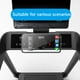 thumbnail image 4 of Soporte magnético doble para teléfono de gimnasio antideslizante para iPhone 14Pro Max (negro), 4 of 7