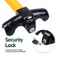 thumbnail image 3 of Zone Tech Heavy Duty Car Steering Wheel Lock Anti-Theft Device Car Security Accessories, 3 of 7