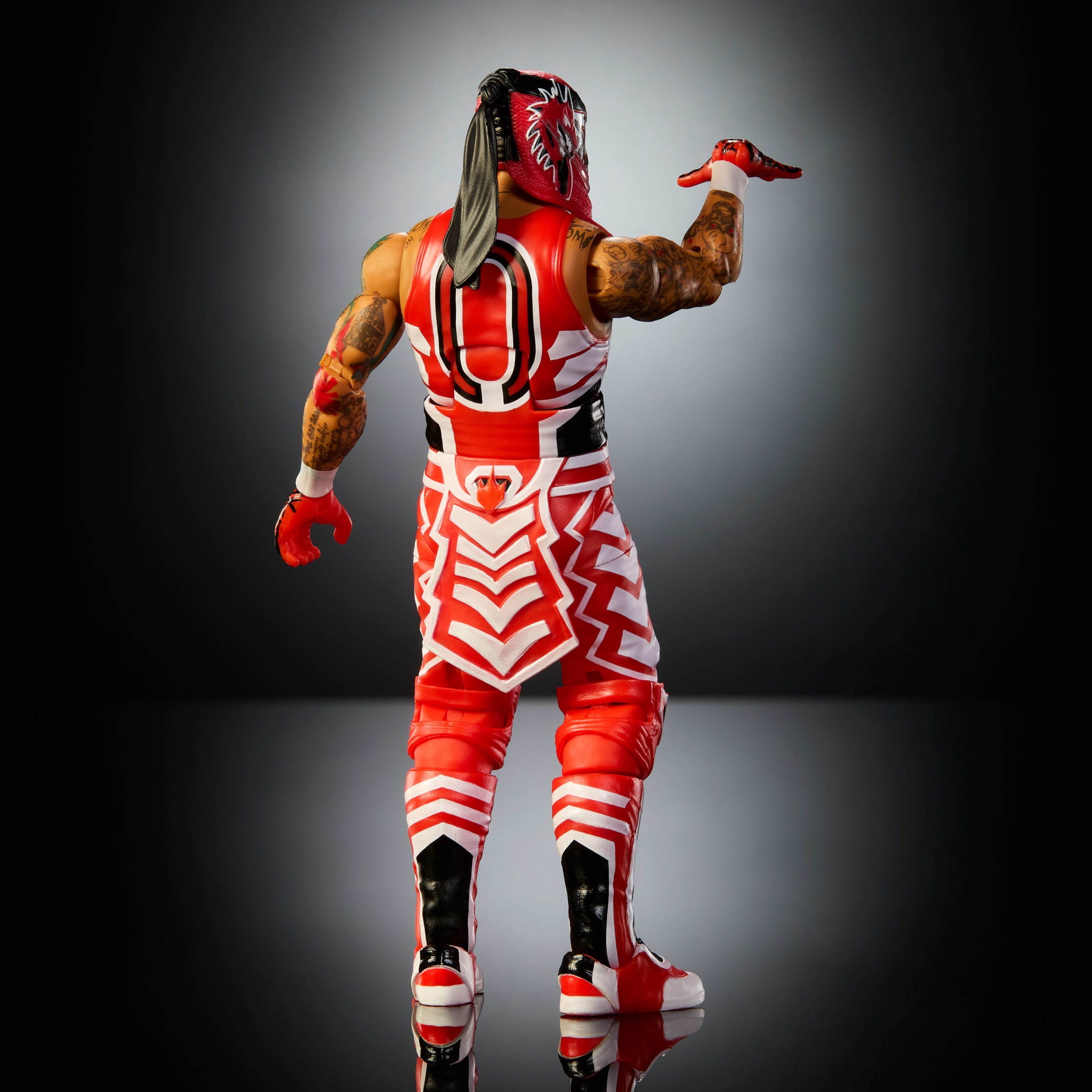 WWE Elite Penta Action Figure, Series #126, 6-inch Collectible with Accessories