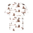 thumbnail image 5 of Arlun Western Cowgirl Printed T Shirts for Women Classic Crew Neck Short Sleeve Lightweight Going out Tops Casual Styling and Versatile Country Music Graphic Tee 2026 7-White XL, 5 of 6