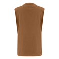 thumbnail image 7 of Summer Tops for Women 2026 Trendy Sleeveless Cotton Linen Shirt Casual Button v Neck Tunic Blouses Outfits, 7 of 7