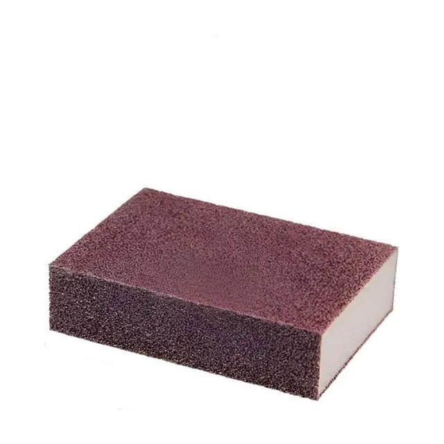 10Pcs Emery Cleaning Sponge, Vacemry Emery Cleaning Sponge Rust Remover, Powerful Decontamination Tool For Kitchen Pots, Versatile Household Cleaning Gadget For Pots Pans Sink Stove Top Counter