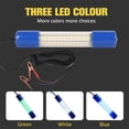 thumbnail image 2 of Deep Sea Fishing Lamp 30w 50w Squid Baiting Lamps Fixture 12V 24V Underwater Lighting Ice Fishing Light IP68 Luring Fish, 2 of 6