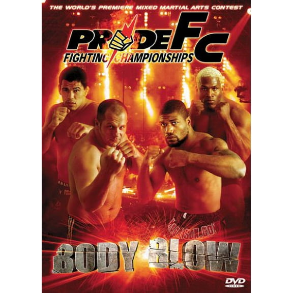 Pride Fighting Championships: Body Blow [DVD] [DVD]