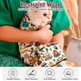 thumbnail image 6 of XIRQI Cat Grooming Wrap: Self-Adherent, Anti-Bite, Anti-Scratch, Anti-Escape Calming Wrap for Medicine, Nail Clipping- Multifunctional Pet Tool (S (Within 3.3Lbs)), 6 of 7