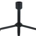 thumbnail image 2 of Better Homes & Garden 6" Black Cast Iron Pillar Taper Candle Holder Candelabra, 2 of 14