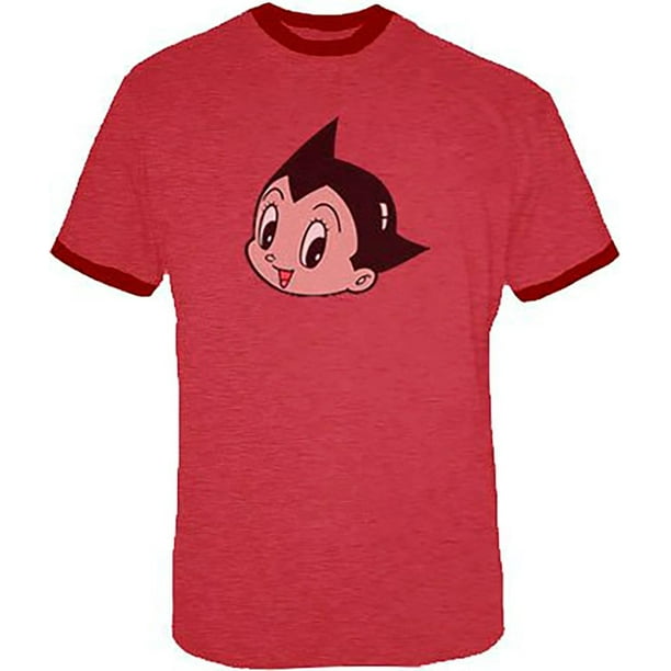 Art Box Astro Boy Scott Pilgrim vs. The World Heather Red Adult T