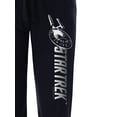 thumbnail image 2 of Star Trek Womens' USS Enterprise NCC-1701 Sleep Pajama Pants, 2 of 5