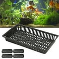 thumbnail image 4 of Fish  Planting Basket, Reusable Sturdy Fish  Planting Net Pots Long Lasting  For Aquarium Plants Cultivation, 4 of 8