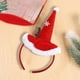 thumbnail image 4 of onlyliua Ofertas Gorro Navideño, Diadema de Terciopelo Dorado, Accesorio para El Cabello, Gorro de Lana Tejido, Diadema, Decoración Navideña, 4 of 6