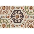 thumbnail image 1 of Loloi Francesca 2'3" x 3'9" Hand Hooked Rug in Beige, 1 of 2
