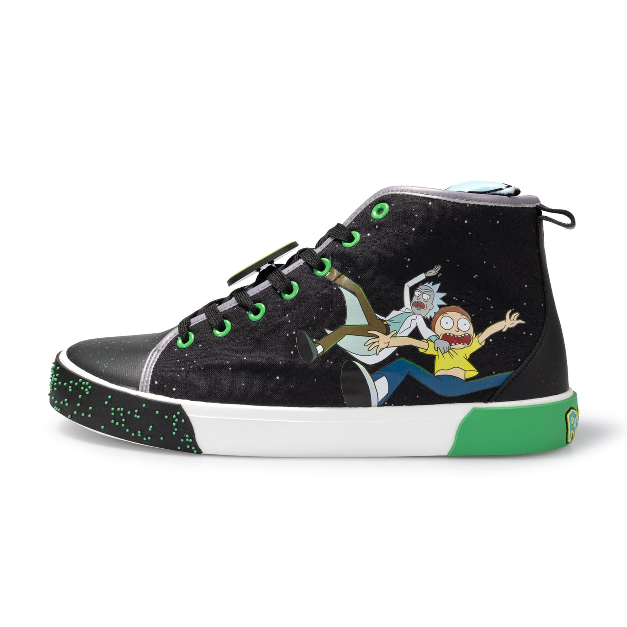 Rick & Morty High Top Sneaker