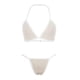 thumbnail image 5 of Txlixc Ropa interior femenina de 2 piezas, tirantes transparentes de malla Txlixc moda, 5 of 6
