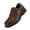 Chestnut Brown, variant on Fittington Men's Casual Business Oxfords Leather Shoes Wide Fit Lightweight Slip-On Dress Shoes for Men 10.5 Extra Wide